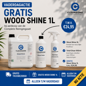 Cleansome Complete Reinigingsset image