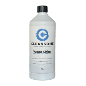 Fles 1L wood shine van cleansome
