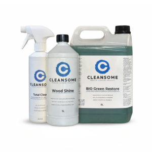 Complete tuin reinigingsset