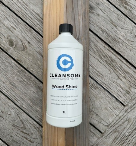 Wood Shine als alternatief voor ontweringswater hout
