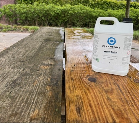 Wood Shine als alternatief voor oxaalzuur hout